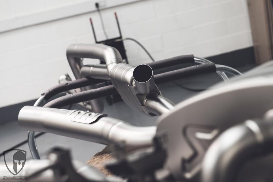  BMW M4 Coupe Akrapovic Evolution Line Install 2014 года  (фото 16 из 18)